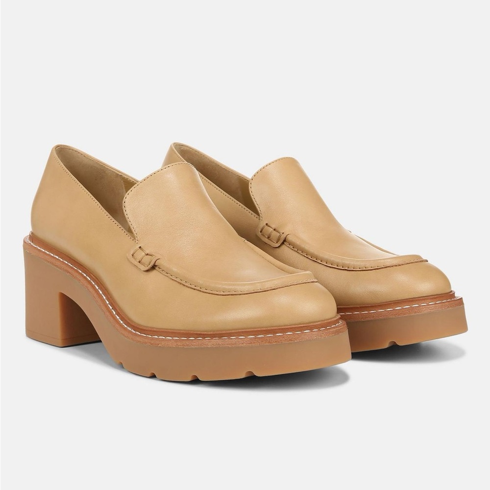 Vince Leather Loafers